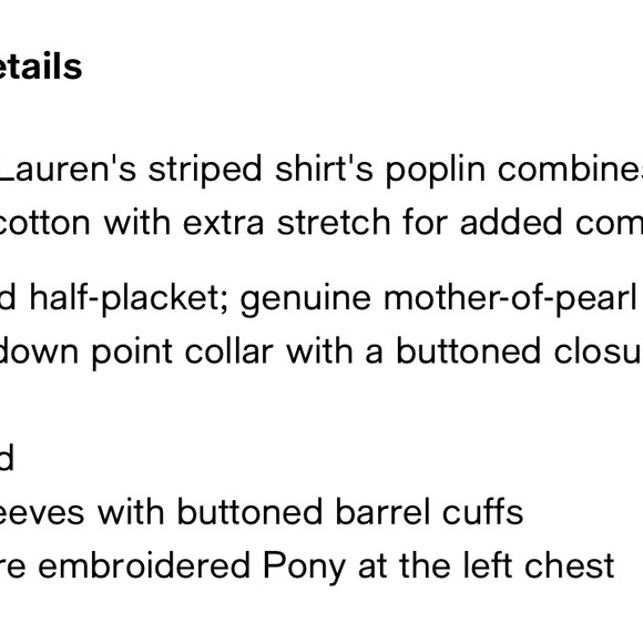 ⚫️ Ralph Lauren shirt - Picture 2 of 6